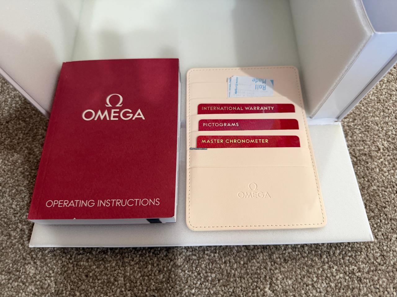 Omega Speedmaster Racing Master Brand new. Never worn