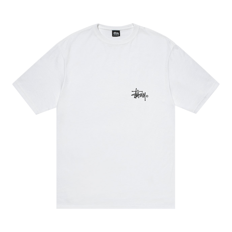 Stussy Grassfed T-Shirt White