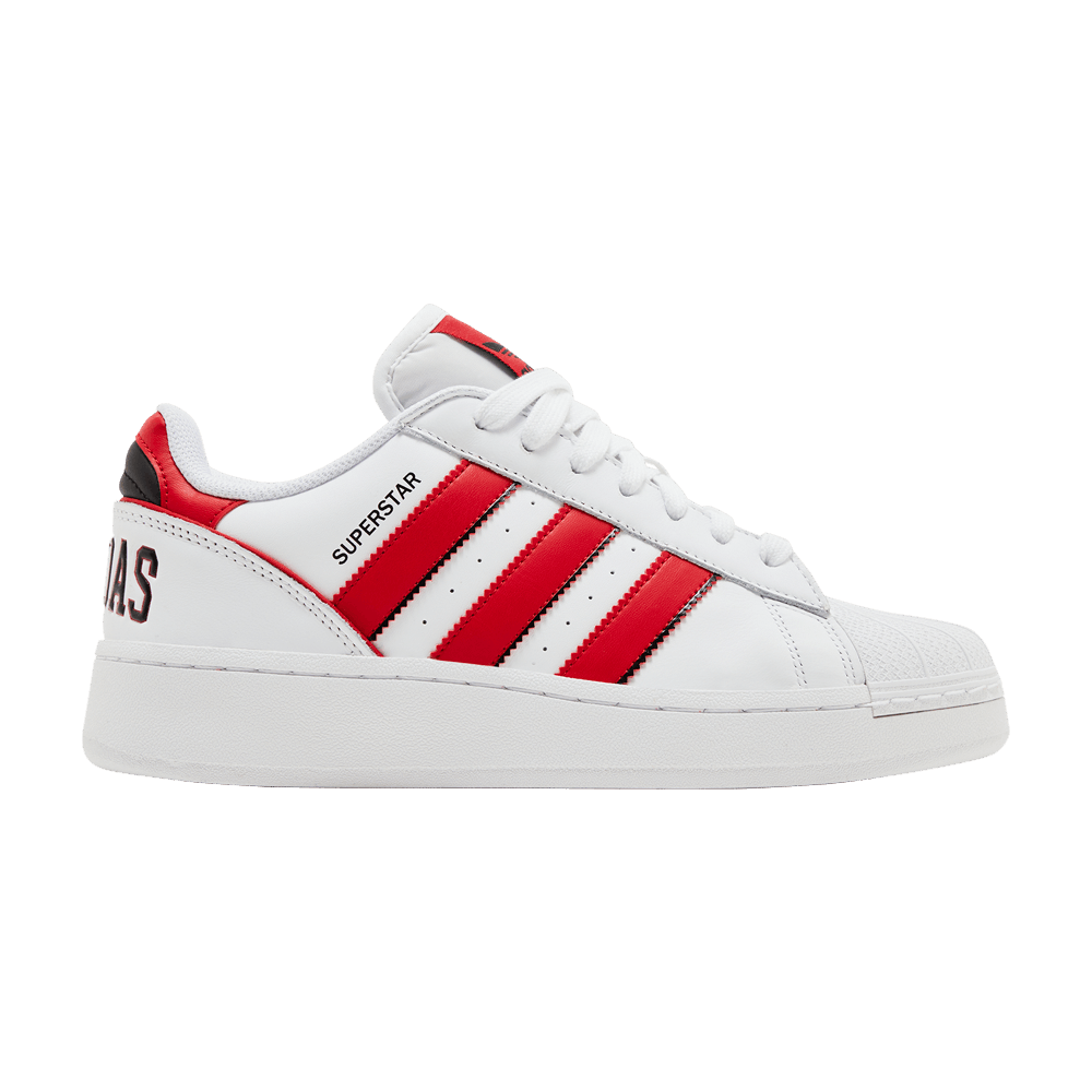 Adidas Superstar XLG Throwback Jerseys Pack - Scarlet