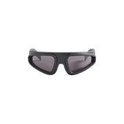 Rick Owens Ryder Sunglasses Black/Black
