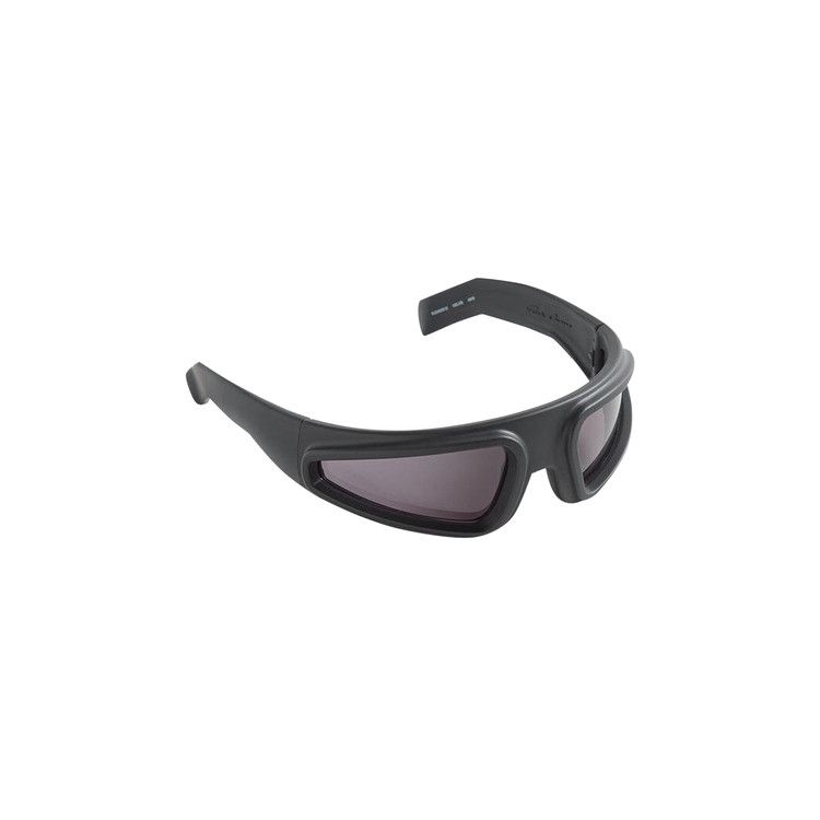 Rick Owens Ryder Sunglasses Black/Black