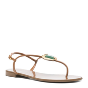 Sandals Brown