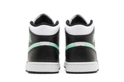 Air Jordan 1 Mid Green Glow