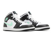 Air Jordan 1 Mid Green Glow