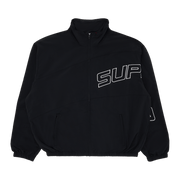 Supreme Curve Track Jacket Black