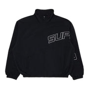 Supreme Curve Track Jacket Black