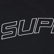 Supreme Curve Track Jacket Black