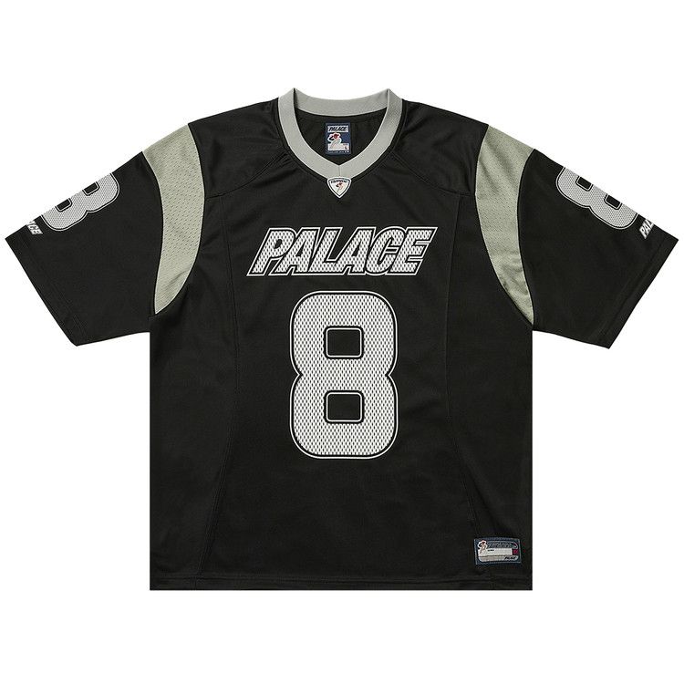 Palace Mesh Team Jersey Black