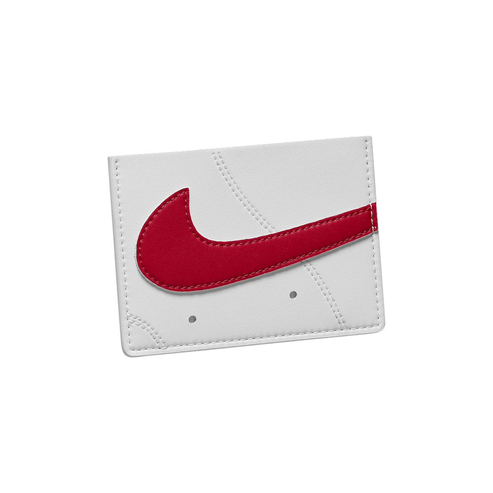 Nike Icon Air Force 1 Card Wallet White/Red