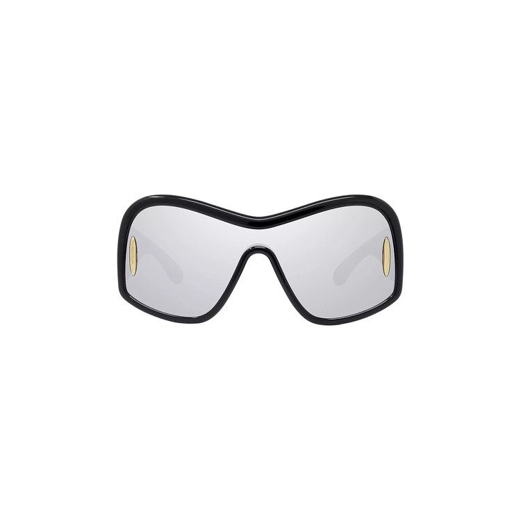 Loewe Sunglasses Shiny Black/Smoke Mirror
