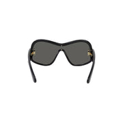 Loewe Sunglasses Shiny Black/Smoke Mirror