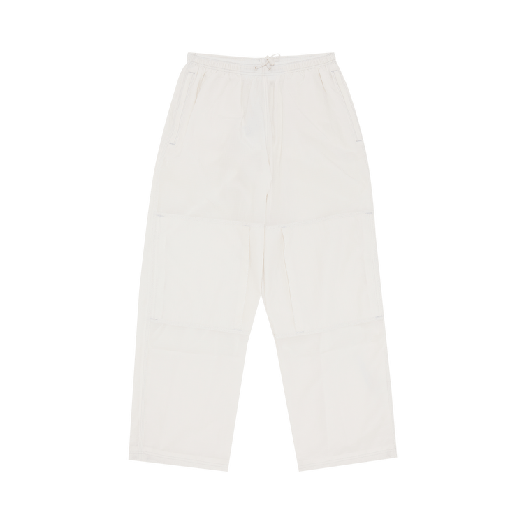 Supreme x Nike Ripstop Track Pant White