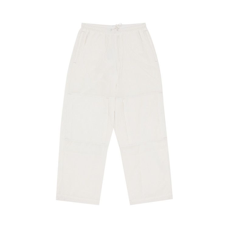 Supreme x Nike Ripstop Track Pant White