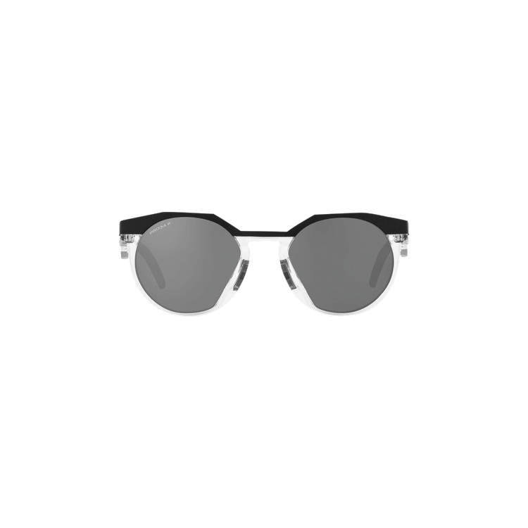 Oakley HSTN Sunglasses Matte Black/Clear/Prizm Black
