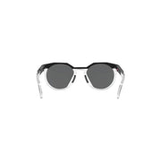 Oakley HSTN Sunglasses Matte Black/Clear/Prizm Black