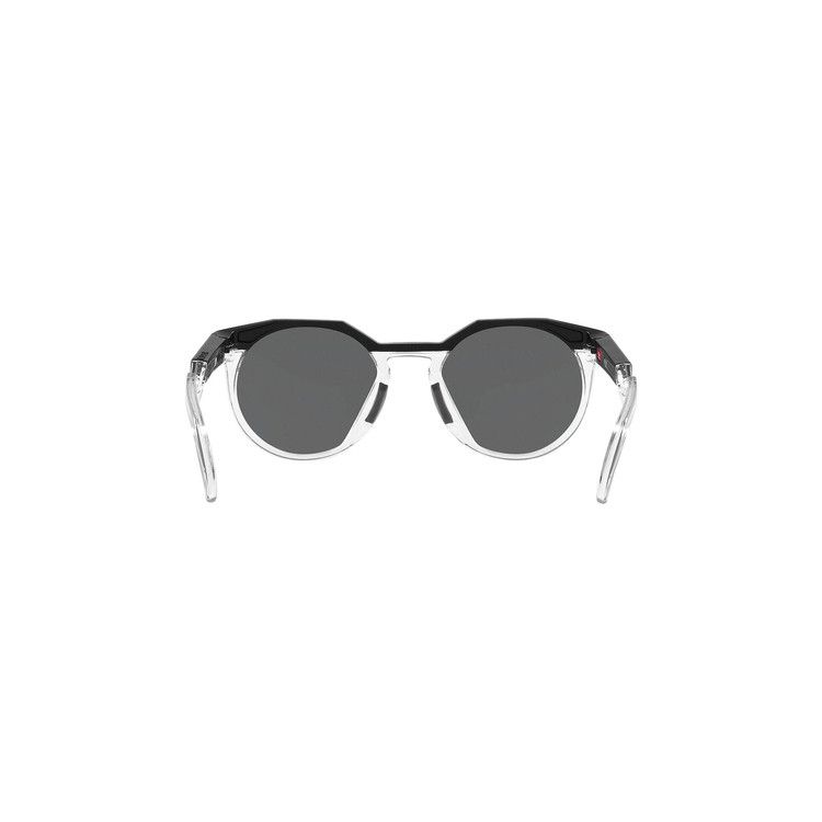 Oakley HSTN Sunglasses Matte Black/Clear/Prizm Black