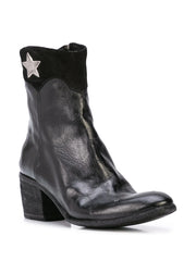 star-detail cowboy boots