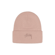 Stussy Stock Cuff Beanie Blossom