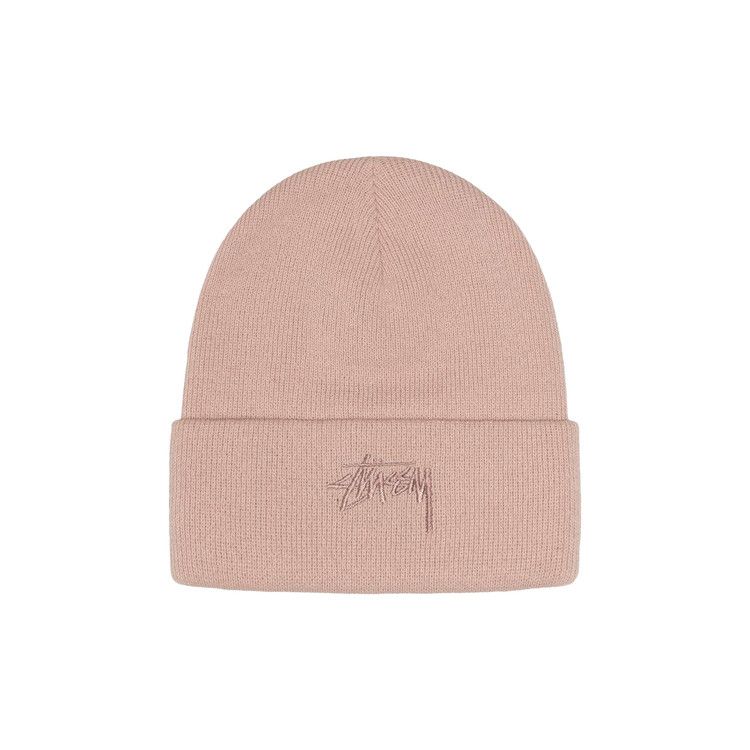Stussy Stock Cuff Beanie Blossom