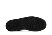 Air Jordan 1 Mid Black Metallic Gold
