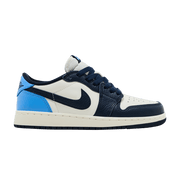 Air Jordan 1 Retro Low OG GS Obsidian UNC