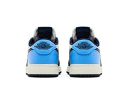 Air Jordan 1 Retro Low OG GS Obsidian UNC