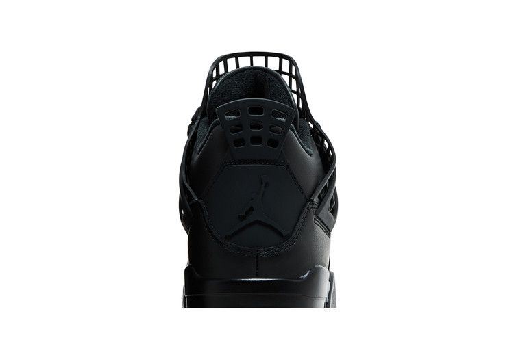 Wmns Air Jordan 4 Retro 'Net - Black'