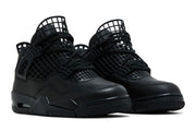 Wmns Air Jordan 4 Retro 'Net - Black'