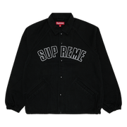 Supreme Arc Denim Coaches Jacket Black