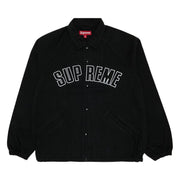 Supreme Arc Denim Coaches Jacket Black