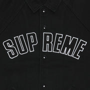 Supreme Arc Denim Coaches Jacket Black