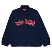 Supreme Arc Denim Coaches Jacket Navy