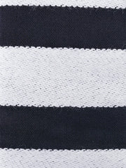 4-bar plain weave tie