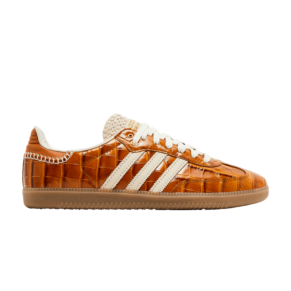 Wales Bonner x adidas Samba OG Croc - Night Brown