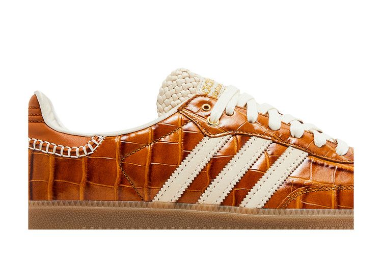Wales Bonner x adidas Samba OG Croc - Night Brown
