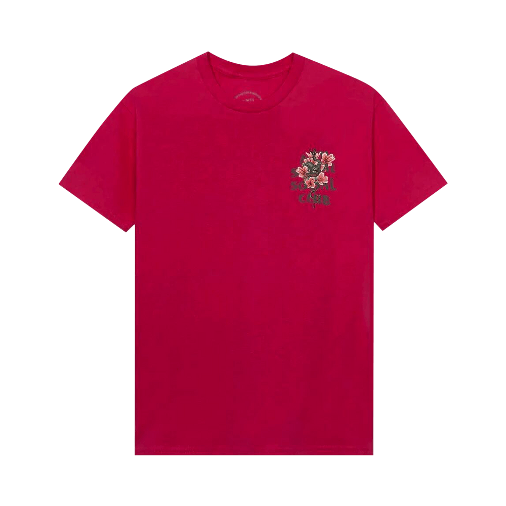Anti Social Social Club Hokkaido 3M T-Shirt Pink