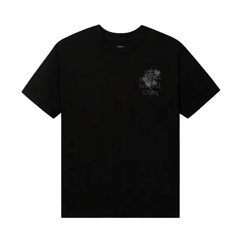 Anti Social Social Club Hokkaido 3M T-Shirt Black