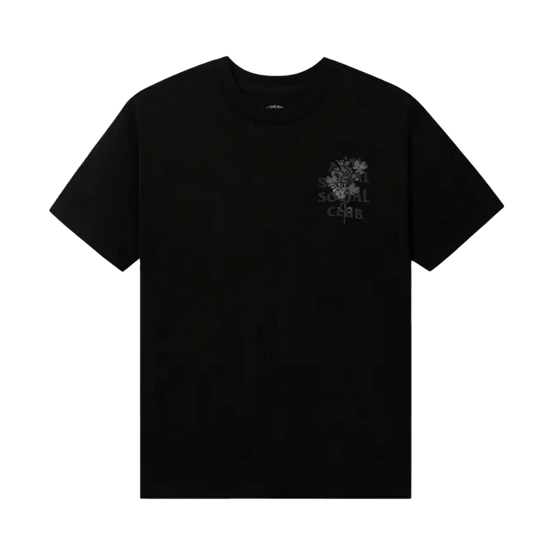 Anti Social Social Club Hokkaido 3M T-Shirt Black