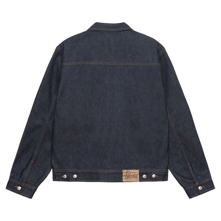Stussy Zip Work Jacket Raw