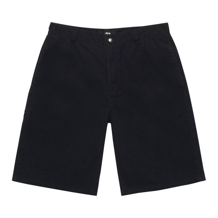 Stussy Workgear Shorts Black