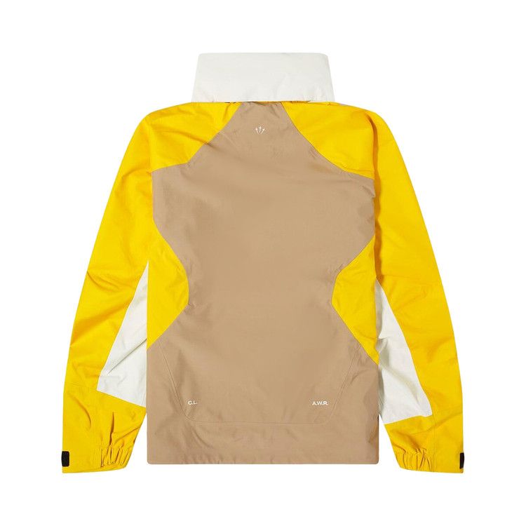 Nike x NOCTA L’Art Bala Tech Jacket Vivid Sulfur/Sail/Balightic Blue