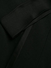 belted double-breasted coat
