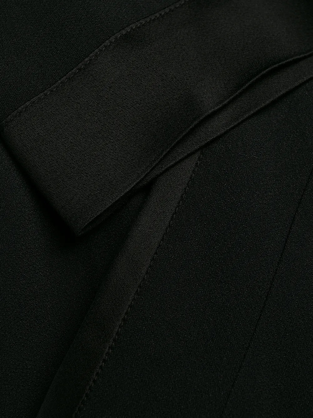 belted double-breasted coat