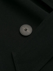 belted double-breasted coat