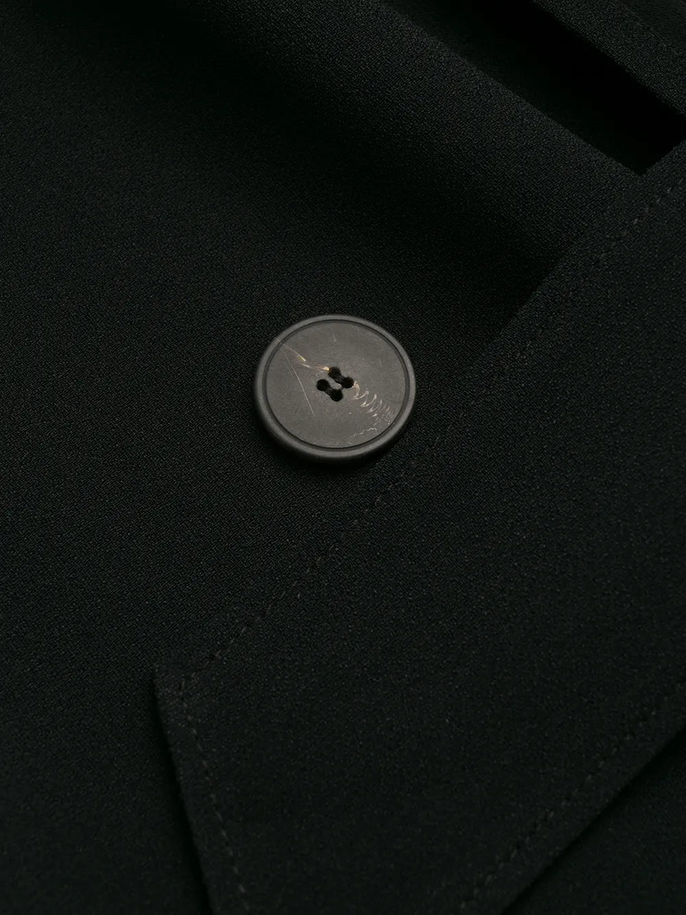 belted double-breasted coat