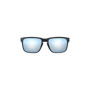 Oakley Frogskins II Sunglasses (Low Bridge) Polished Black/Prizm Deep Water
