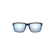 Oakley Frogskins II Sunglasses (Low Bridge) Polished Black/Prizm Deep Water