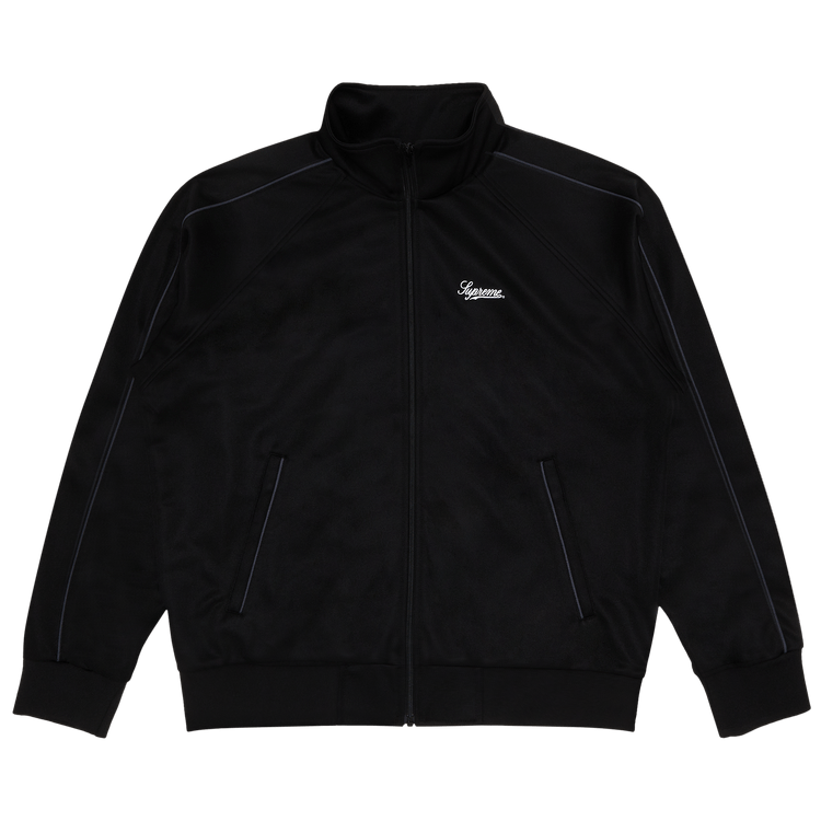 Supreme Tricot Track Jacket Black