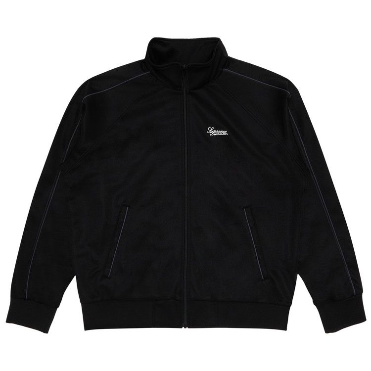 Supreme Tricot Track Jacket Black