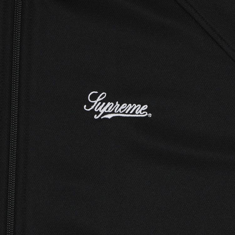 Supreme Tricot Track Jacket Black